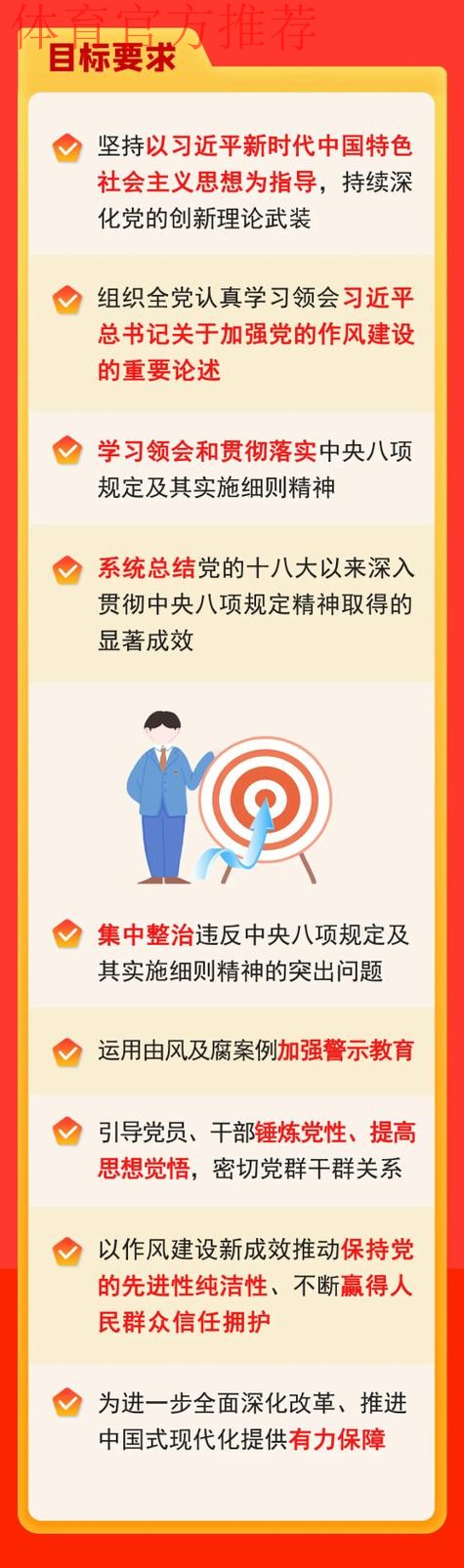深入贯彻中央八项规定精神学习教育中央第五指导组指导督导国家体育总局见面